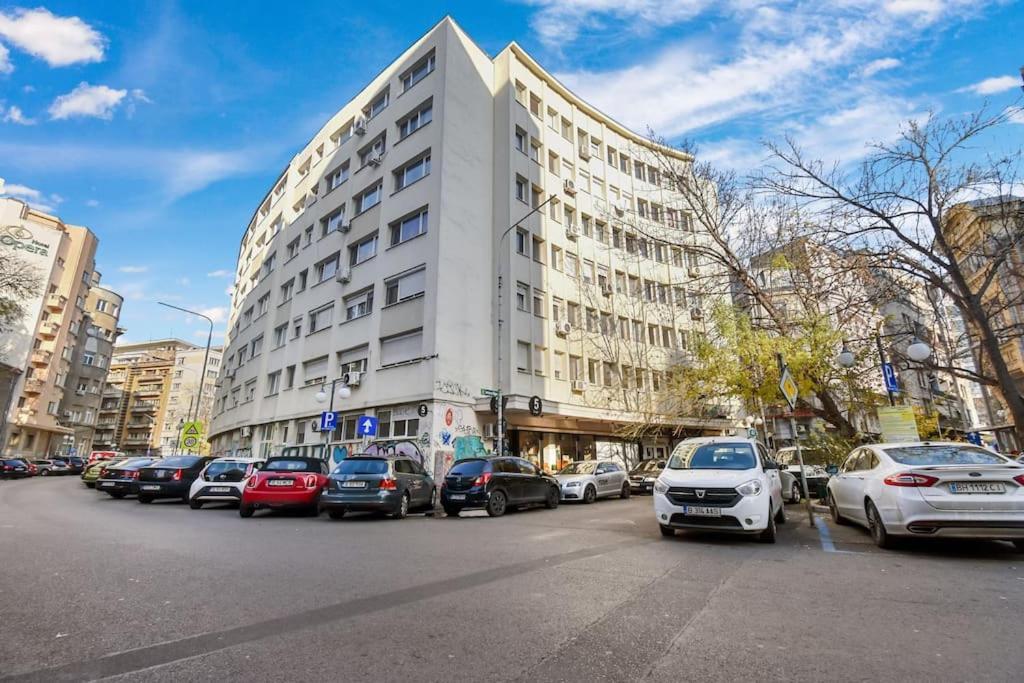 Mysa Modern Studio * Near Cismigiu Park * Netflix Bucharest Exterior photo