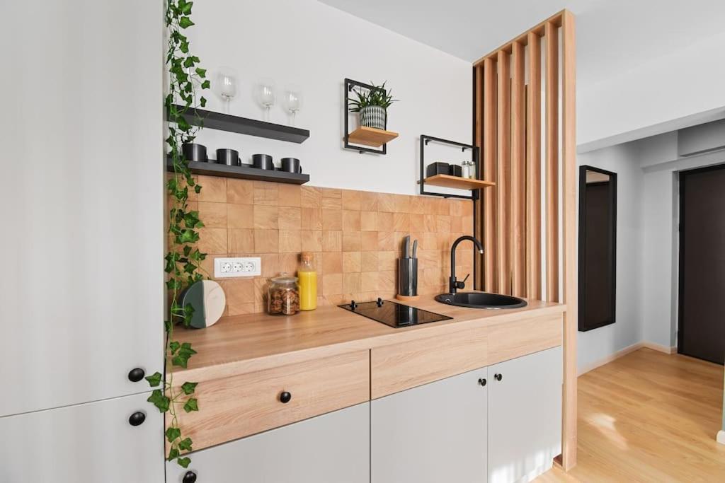 Mysa Modern Studio * Near Cismigiu Park * Netflix Bucharest Exterior photo